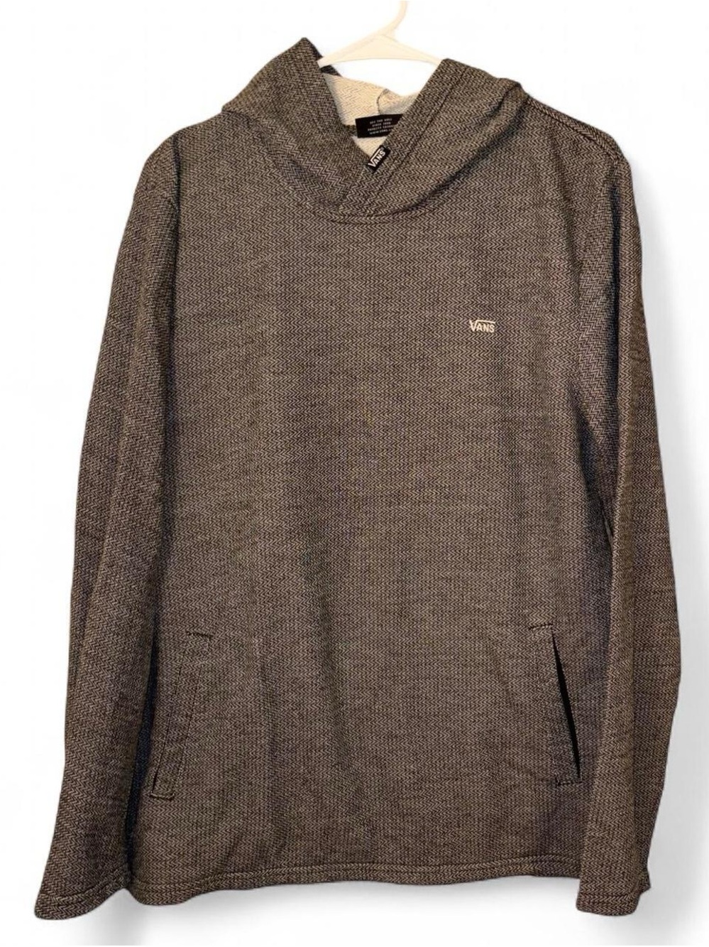 Vans Men's Crewneck Hooded Knit Sweater